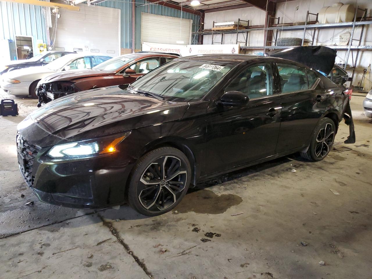 2024 NISSAN ALTIMA SR VIN:1N4BL4CW0RN315264