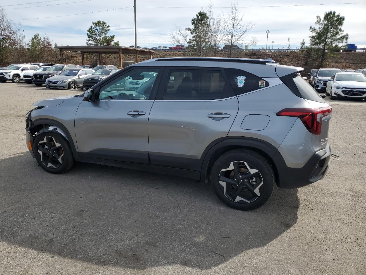 2024 KIA SELTOS EX VIN:KNDER2AA5R7565959