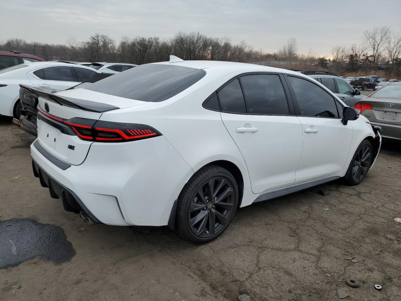 2023 TOYOTA COROLLA SE VIN:5YFS4MCE9PP151771