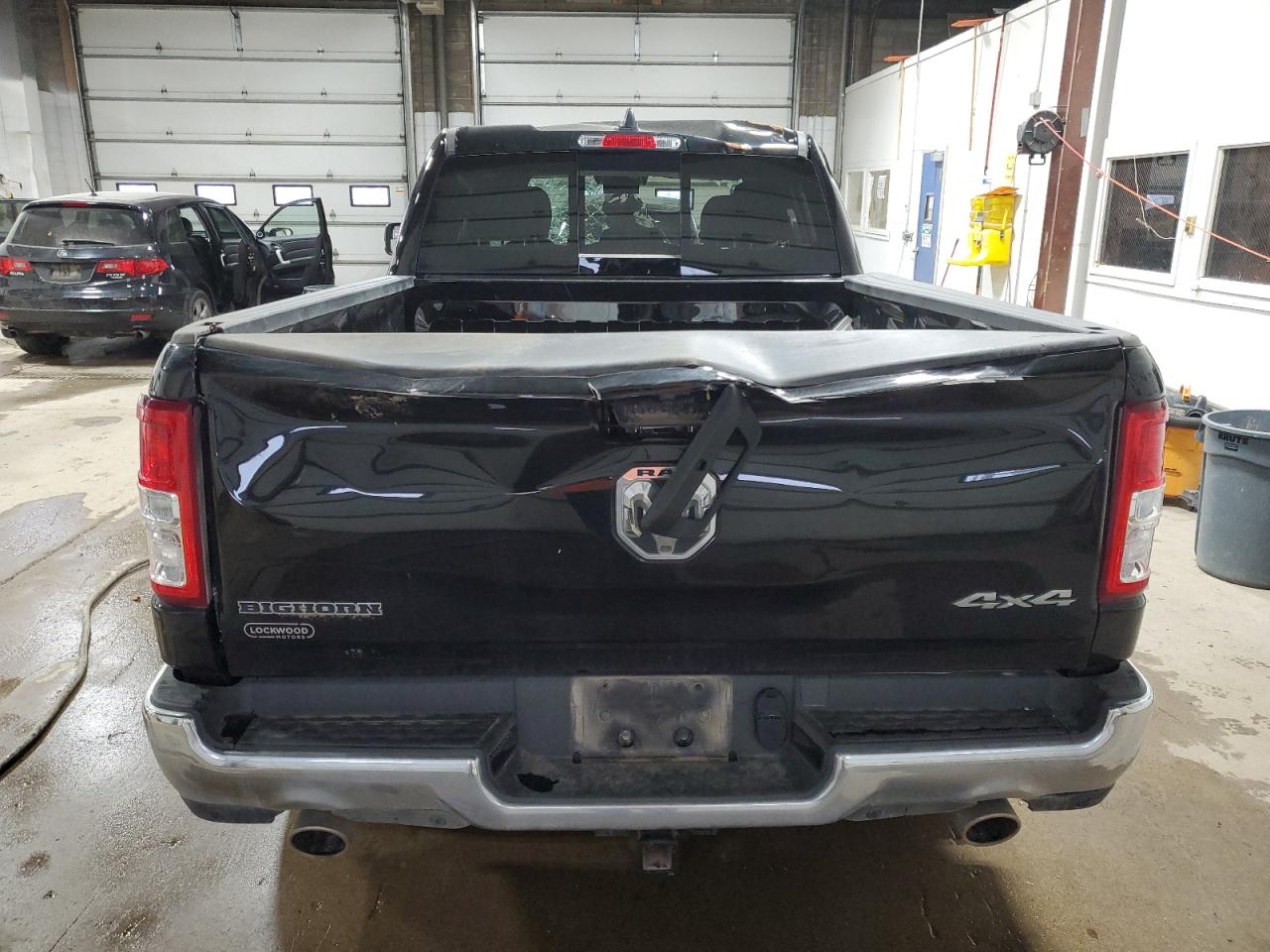 2024 RAM 1500 BIG HORN/LONE STAR VIN:1C6SRFBT4RN192040