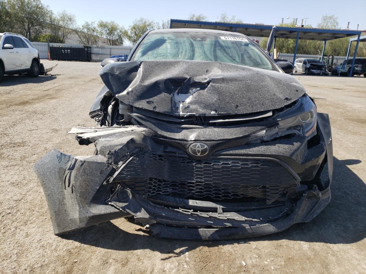 2022 TOYOTA COROLLA SE VIN:JTND4MBE3N3155424