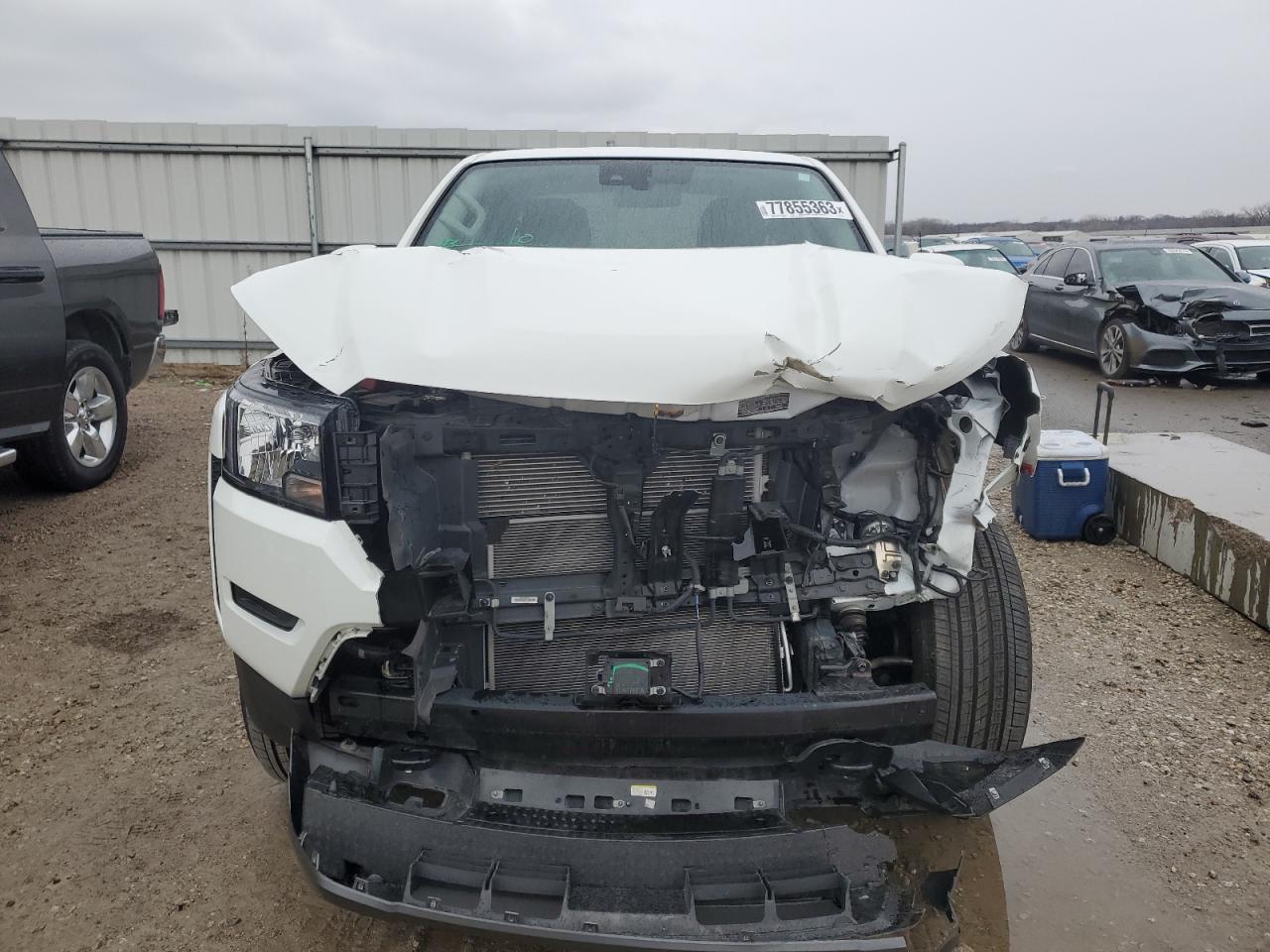 2022 NISSAN FRONTIER S VIN:1N6ED1EK9NN694219