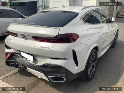 2021 BMW X6 WBACY6108M9F17197 VIN:WBACY6108M9F17197
