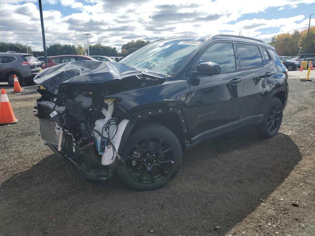 2024 JEEP COMPASS LATITUDE VIN:3C4NJDBN5RT116510