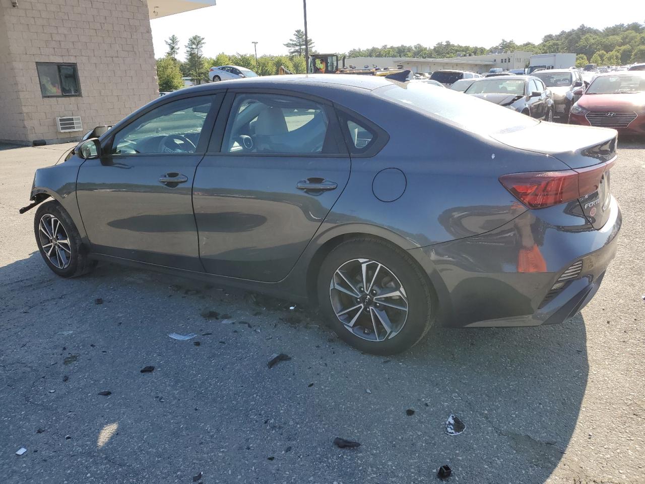 2022 KIA FORTE FE VIN:3KPF24AD8NE457165