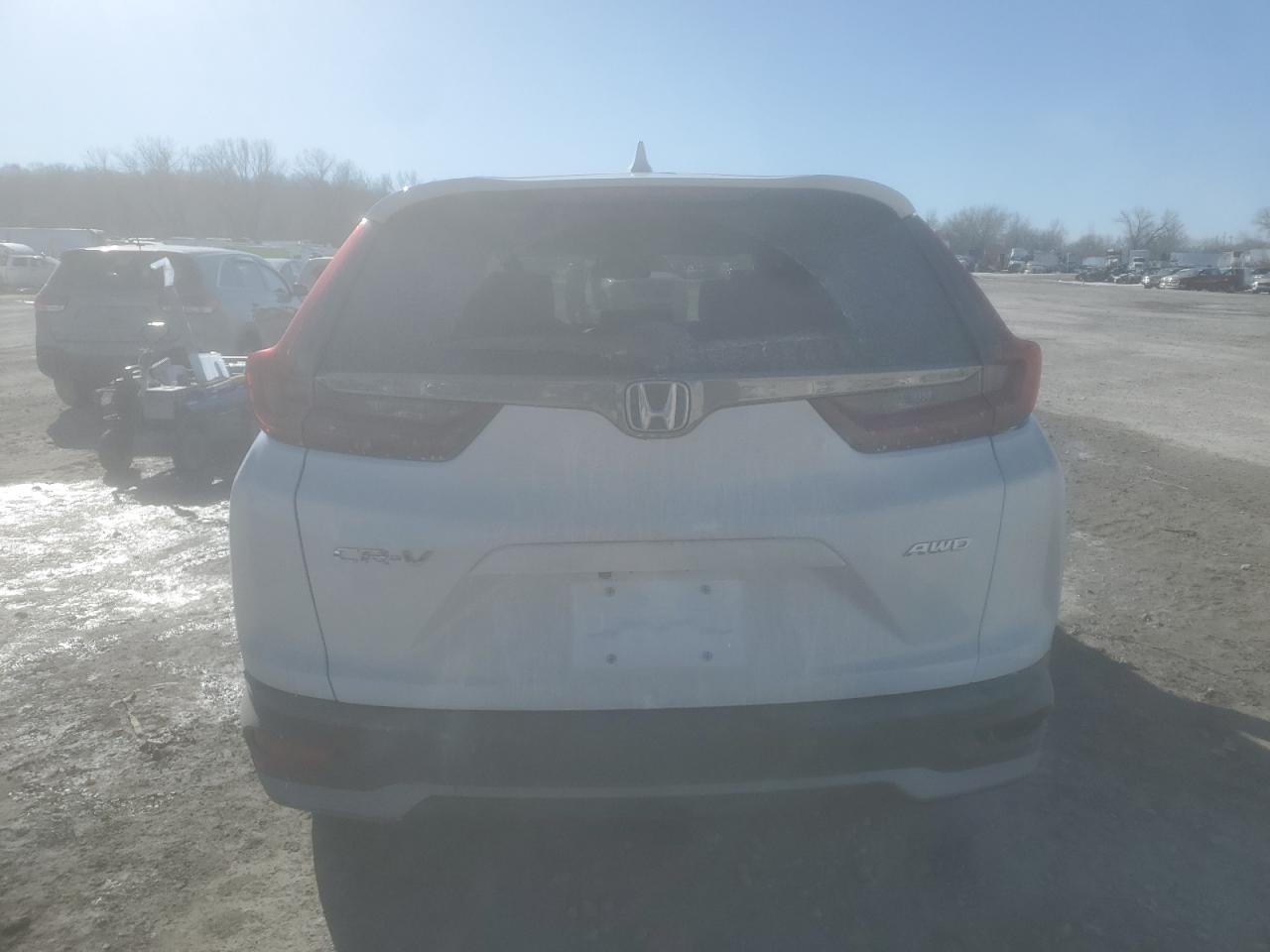 2022 HONDA CR-V EXL VIN:2HKRW2H81NH633371