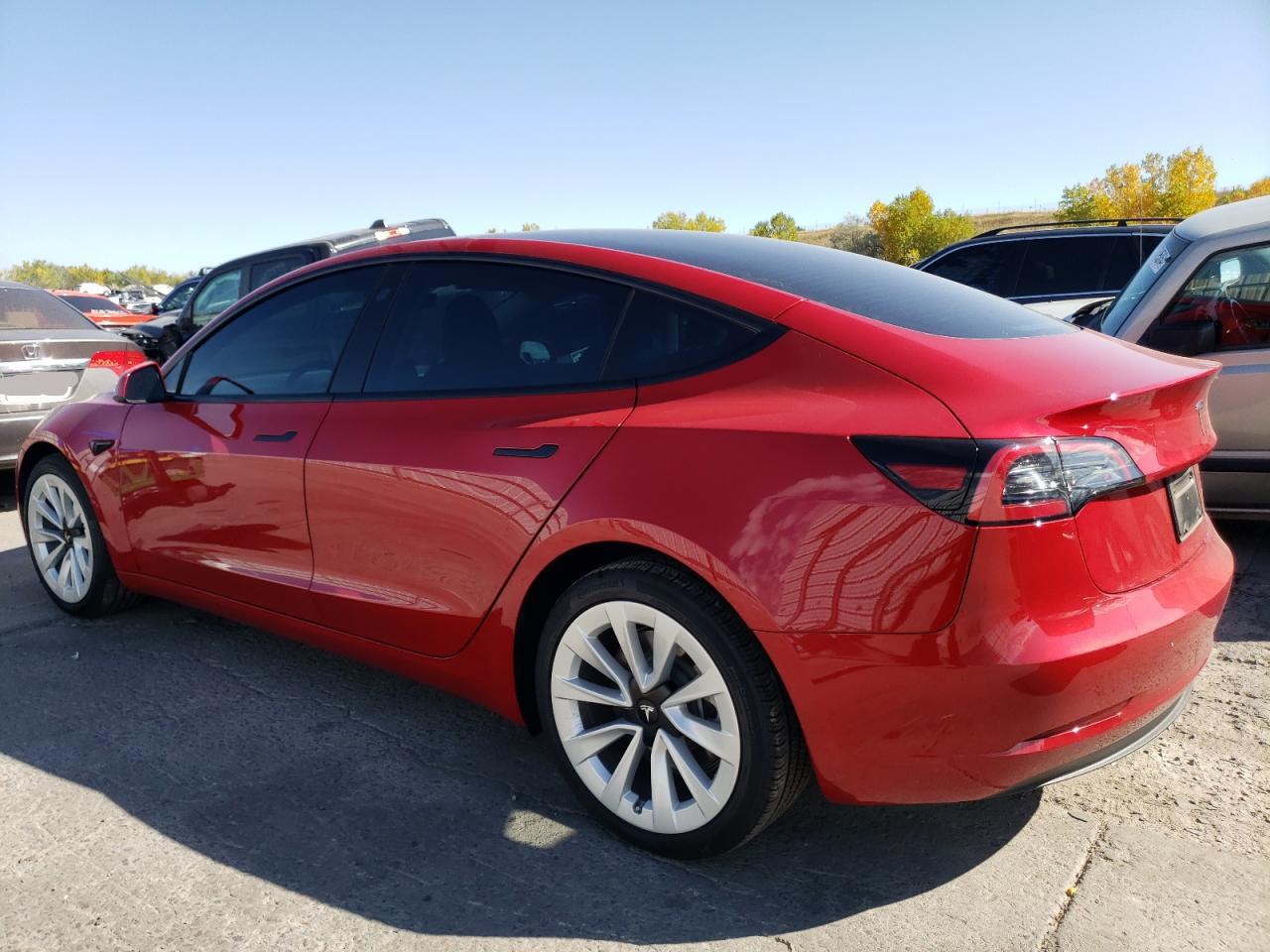 2023 TESLA MODEL 3  VIN:5YJ3E1EB6PF635315