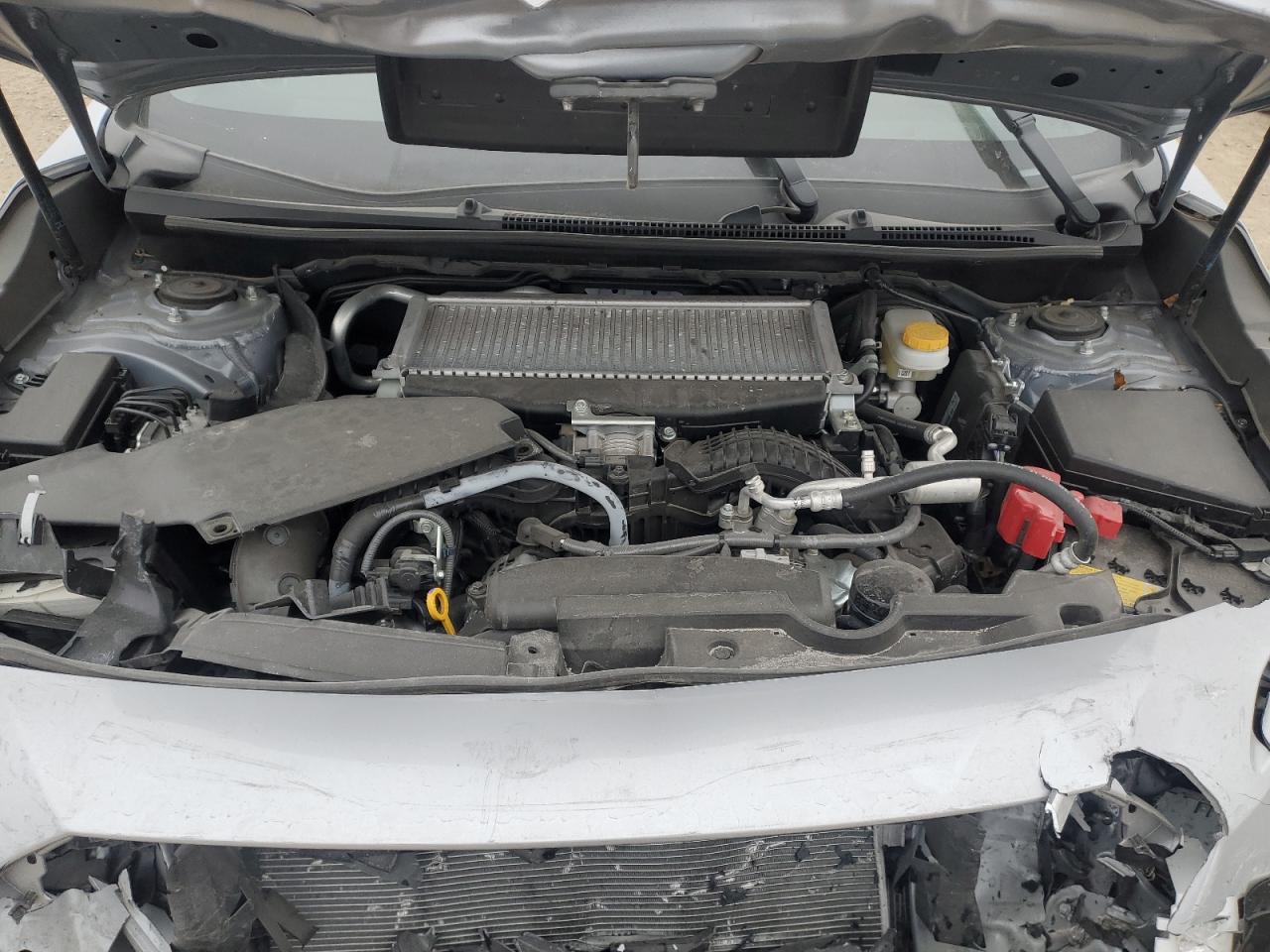 2024 SUBARU WRX TR VIN:JF1VBAY6XR9801970