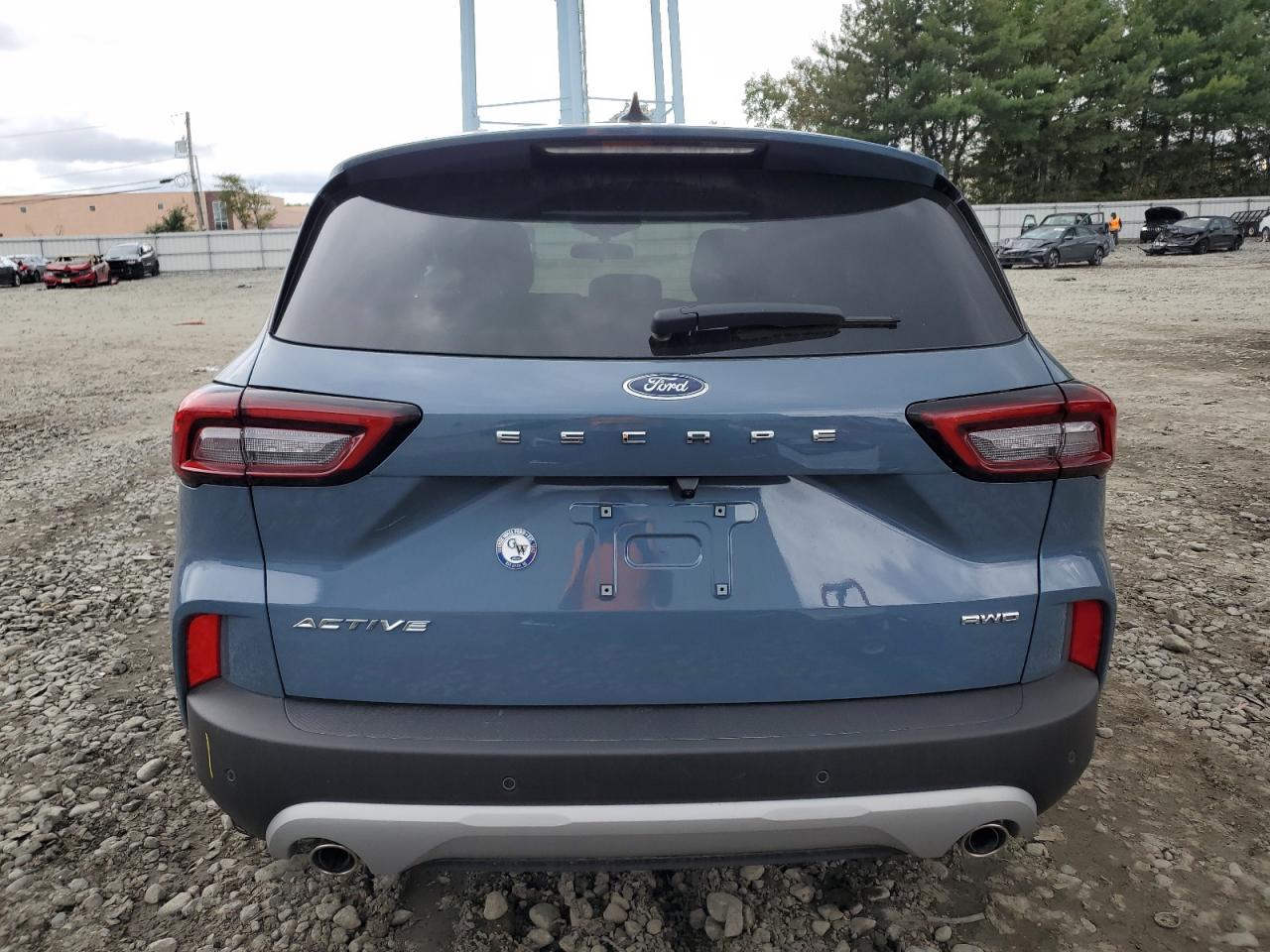 2024 FORD ESCAPE ACTIVE VIN:1FMCU9GN2RUA63156