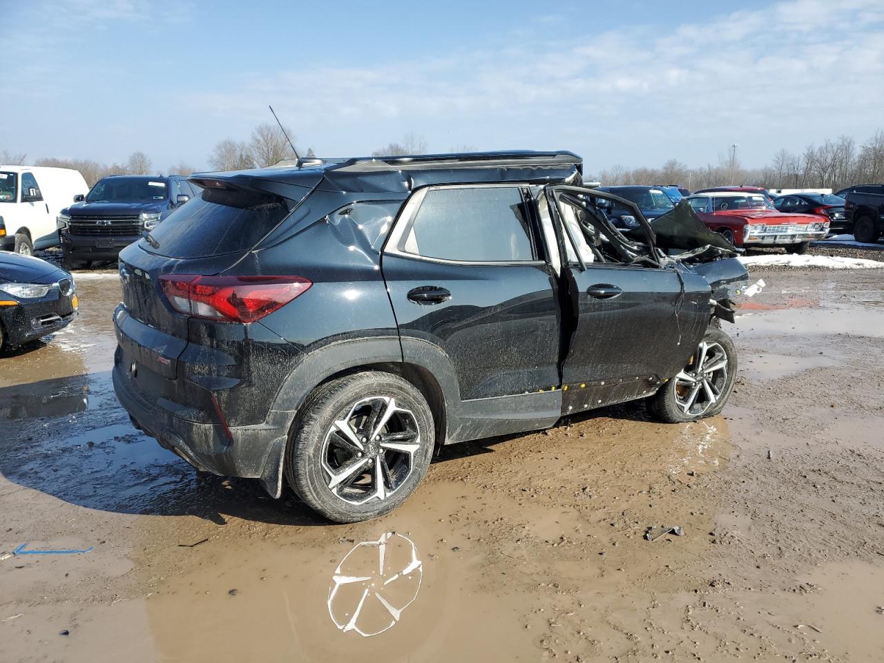 2022 CHEVROLET TRAILBLAZER RS VIN:KL79MUSL3NB145262