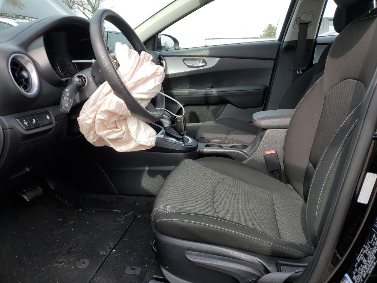 2022 KIA FORTE FE VIN:3KPF24AD5NE496778