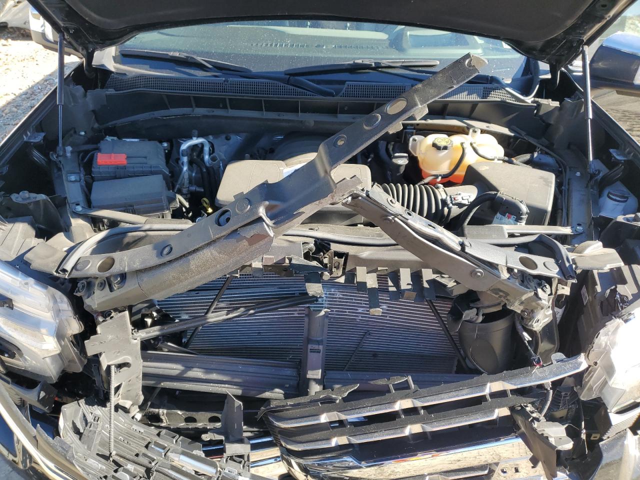 2022 CHEVROLET SILVERADO K1500 LTZ VIN:2GCUDGED7N1509668