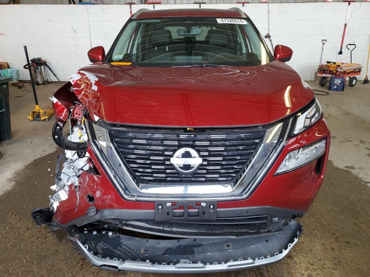 2022 NISSAN ROGUE SL VIN:5N1BT3CB7NC731248