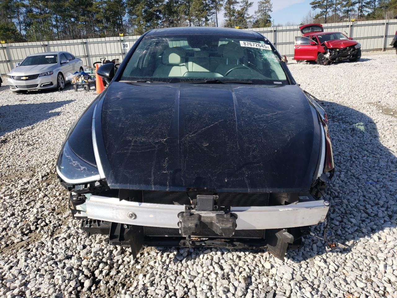 2023 HYUNDAI SONATA SEL VIN:KMHL14JA6PA336275