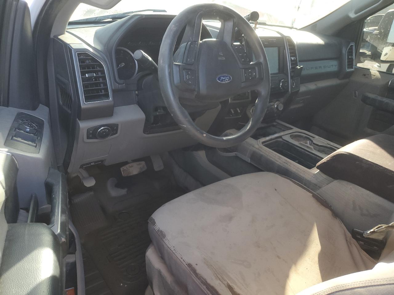 2022 FORD F250 SUPER DUTY VIN:1FT7W2BNXNEE38519