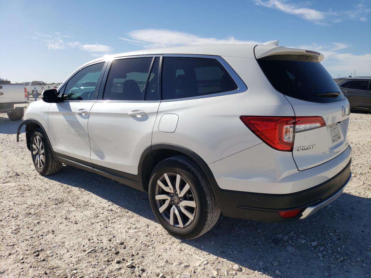 2022 HONDA PILOT EXL VIN:5FNYF5H52NB038613