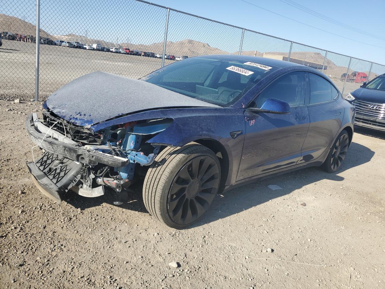 2023 TESLA MODEL 3  VIN:5YJ3E1EC9PF491980