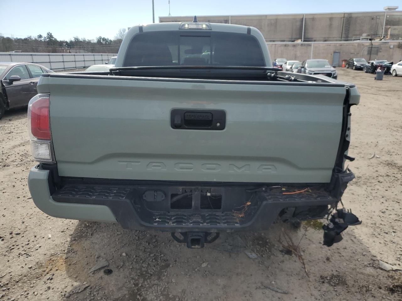 2022 TOYOTA TACOMA DOUBLE CAB VIN:3TYCZ5AN9NT076089