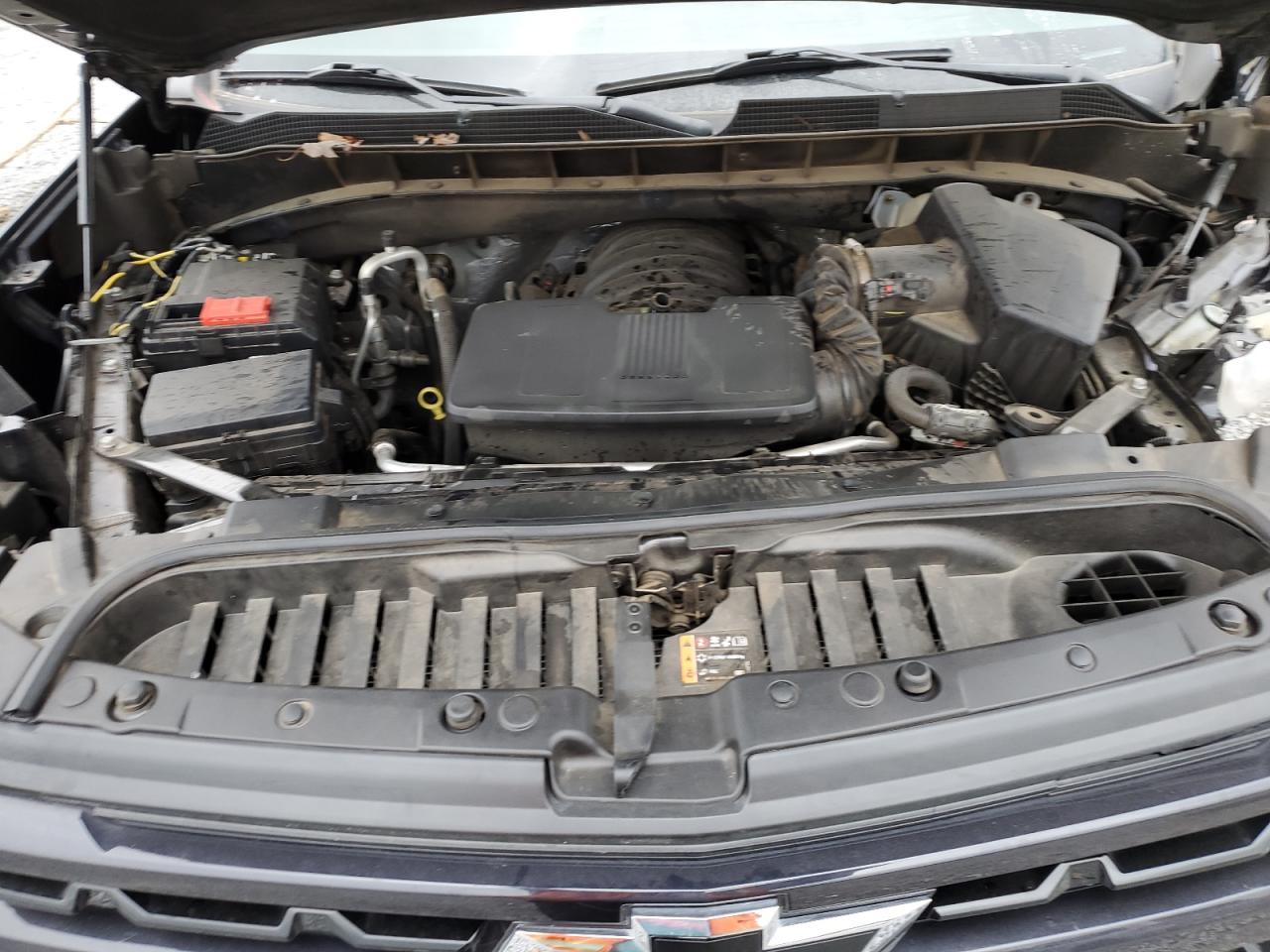 2022 CHEVROLET SILVERADO K1500 RST VIN:1GCUDEED9NZ604017