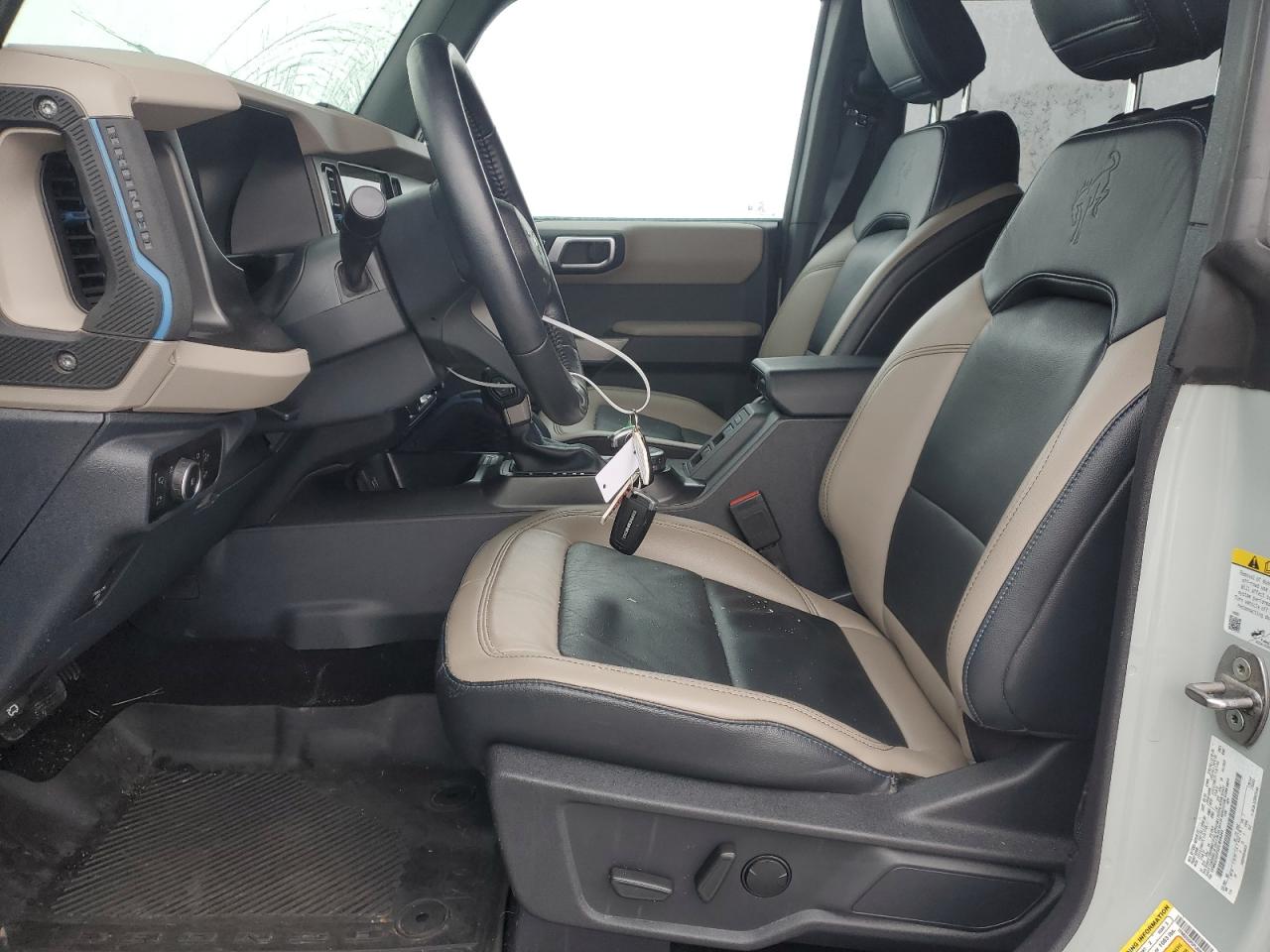 2023 FORD BRONCO BASE VIN:1FMEE5DP5PLB08243