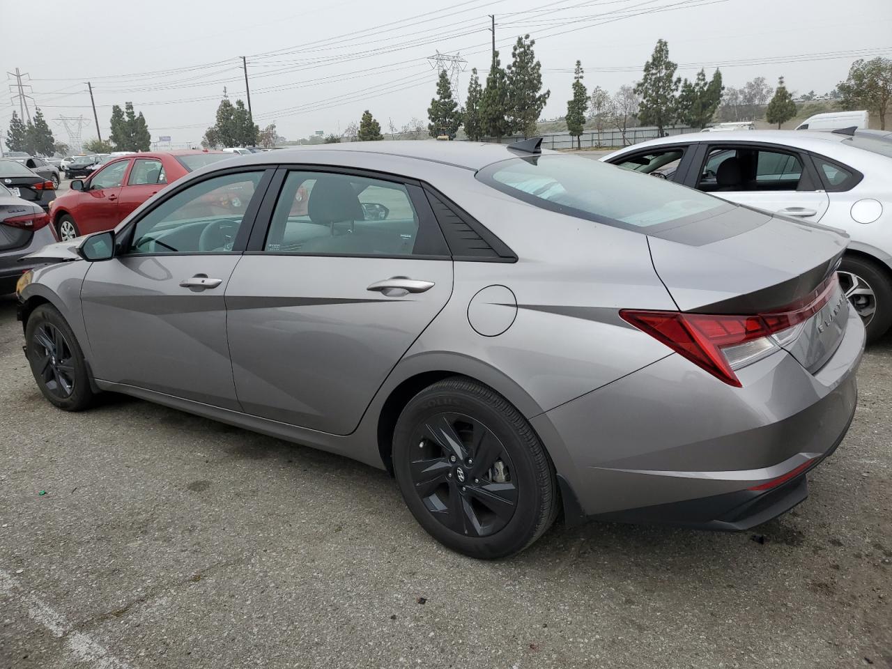 2023 HYUNDAI ELANTRA BLUE VIN:KMHLM4AJ5PU077901