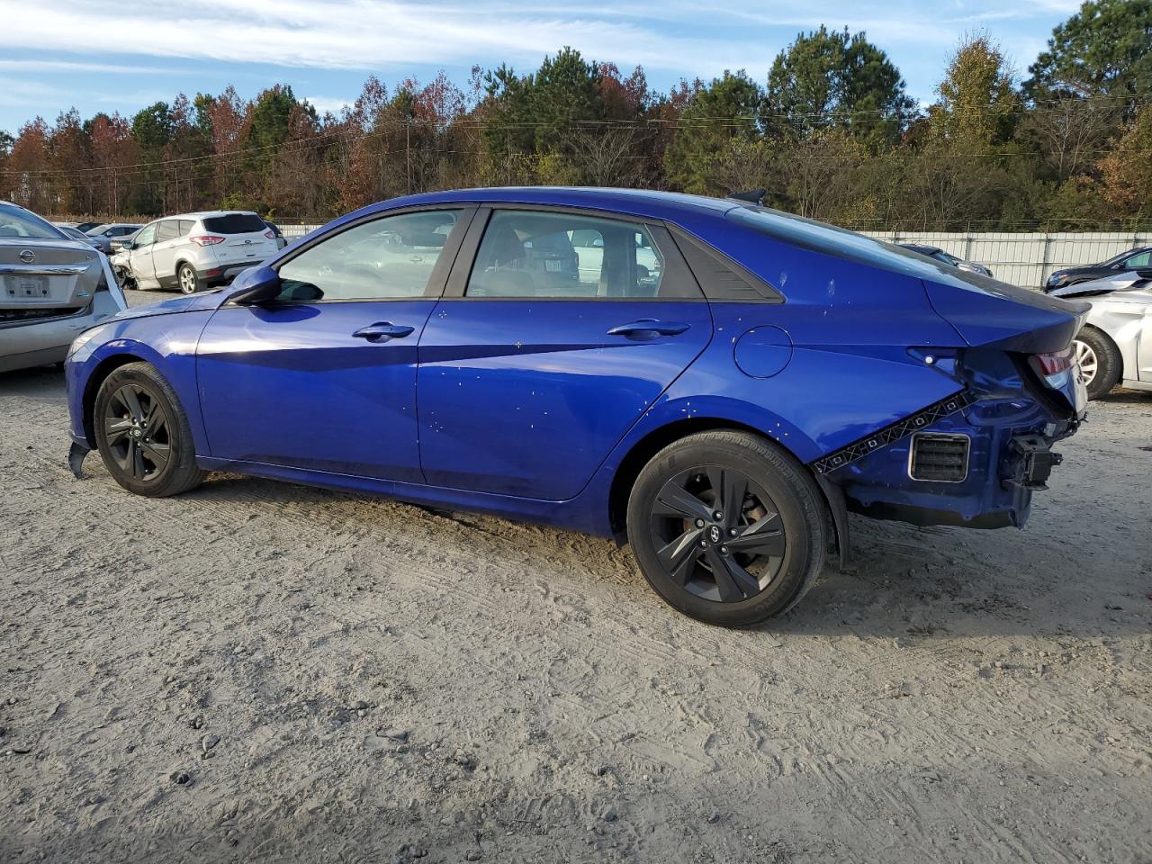 2022 HYUNDAI ELANTRA SEL VIN:KMHLM4AG4NU334290