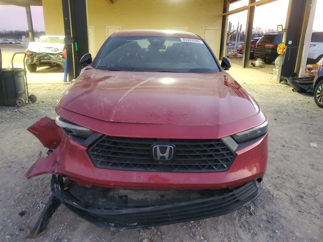 2023 HONDA ACCORD HYBRID SPORT-L VIN:1HGCY2F7XPA039187