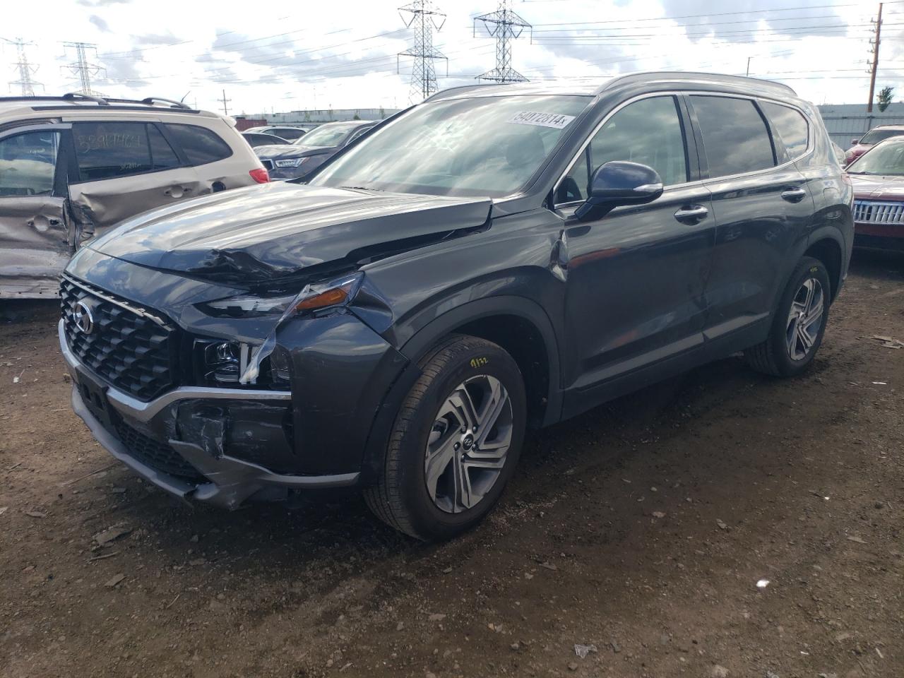 2023 HYUNDAI SANTA FE SEL VIN:5NMS24AJ5PH609449