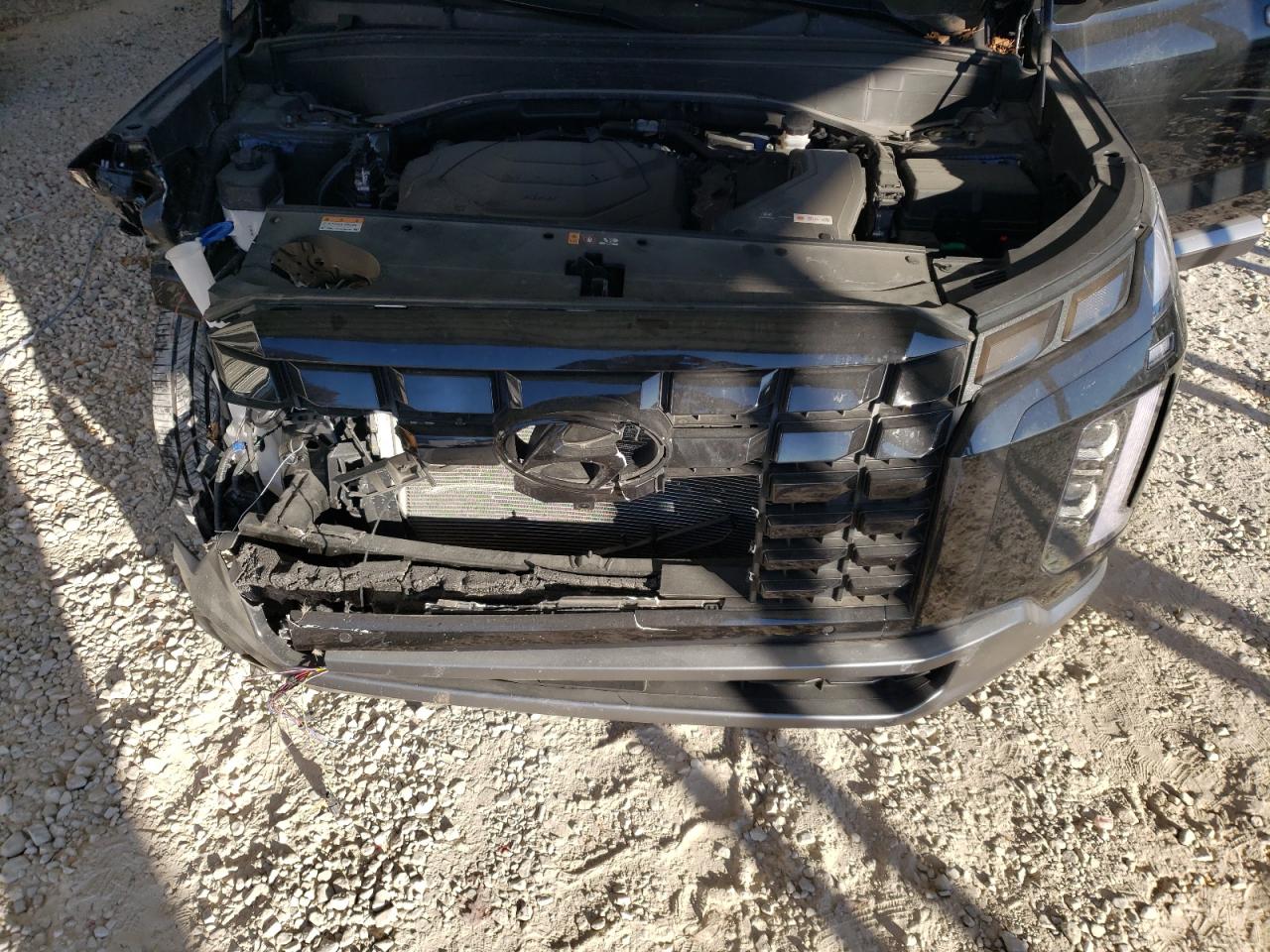 2024 HYUNDAI PALISADE SEL PREMIUM VIN:KM8R44GE9RU677070