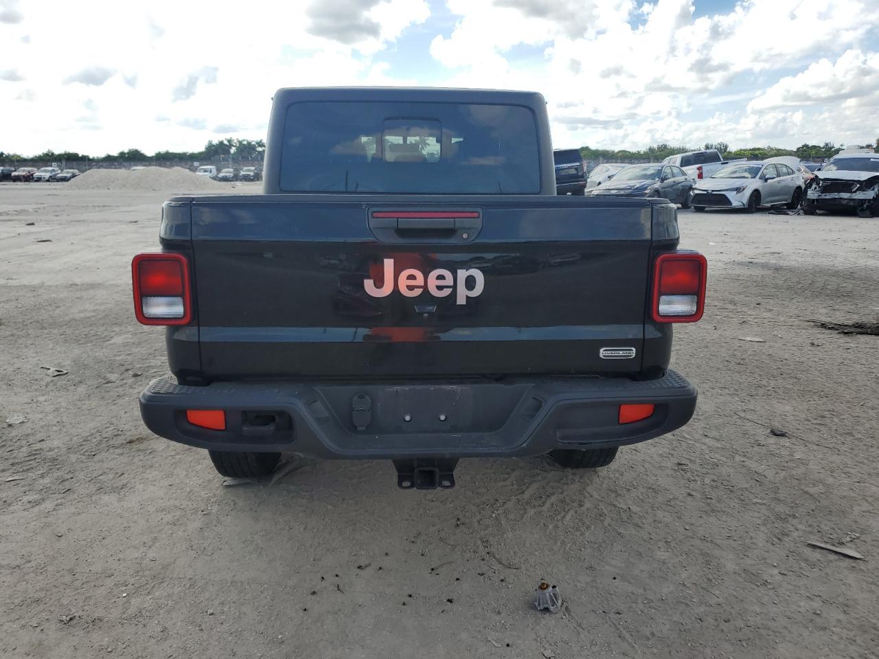 2022 JEEP GLADIATOR OVERLAND VIN:1C6HJTFG5NL120749