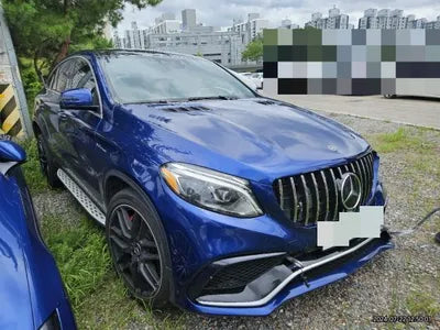 2019 Mercedes-Benz GLE 63 VIN: