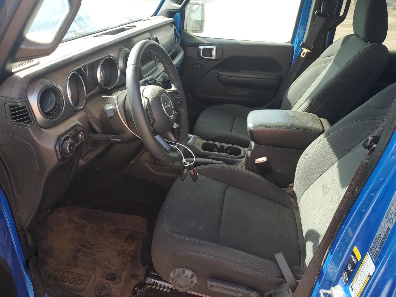 2023 JEEP WRANGLER SPORT VIN:1C4HJXDN3PW503284