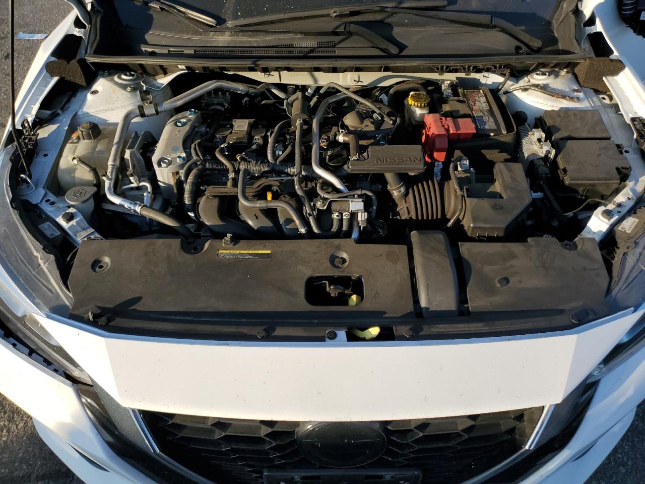 2022 NISSAN SENTRA SV VIN:3N1AB8CVXNY275072