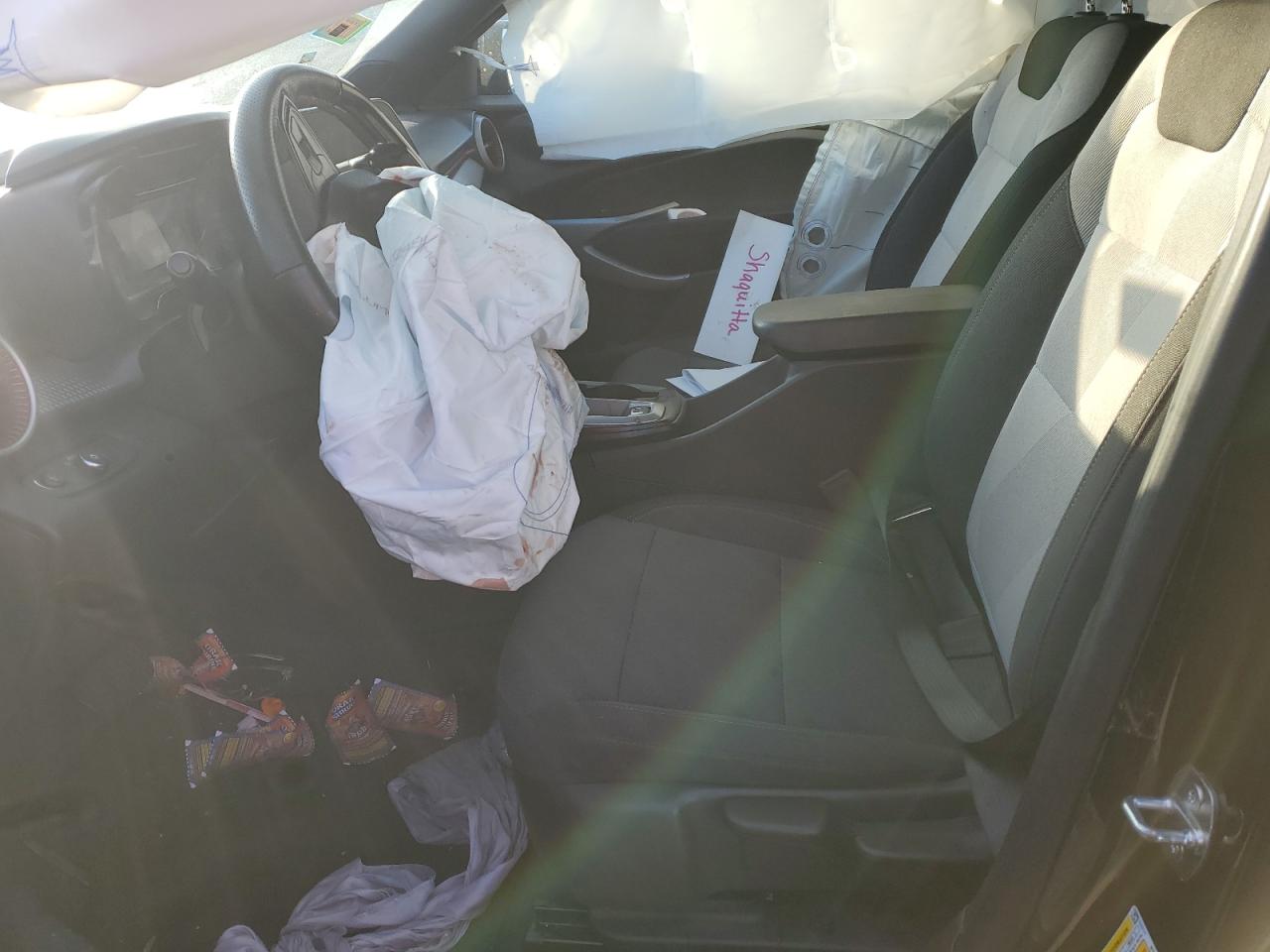 2024 CHEVROLET TRAX 1RS VIN:KL77LGE20RC095208