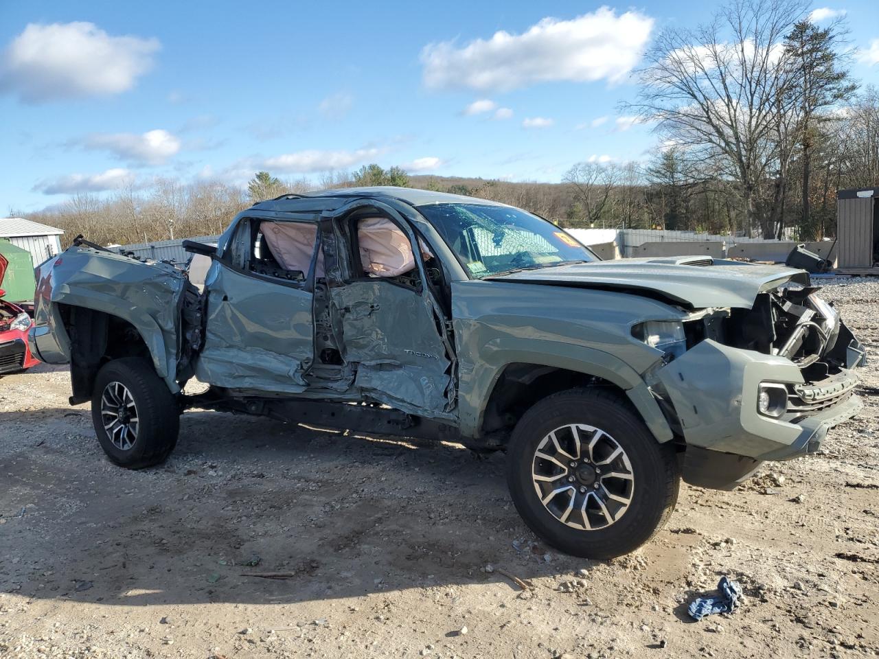 2023 TOYOTA TACOMA DOUBLE CAB VIN:3TYCZ5AN4PT113522