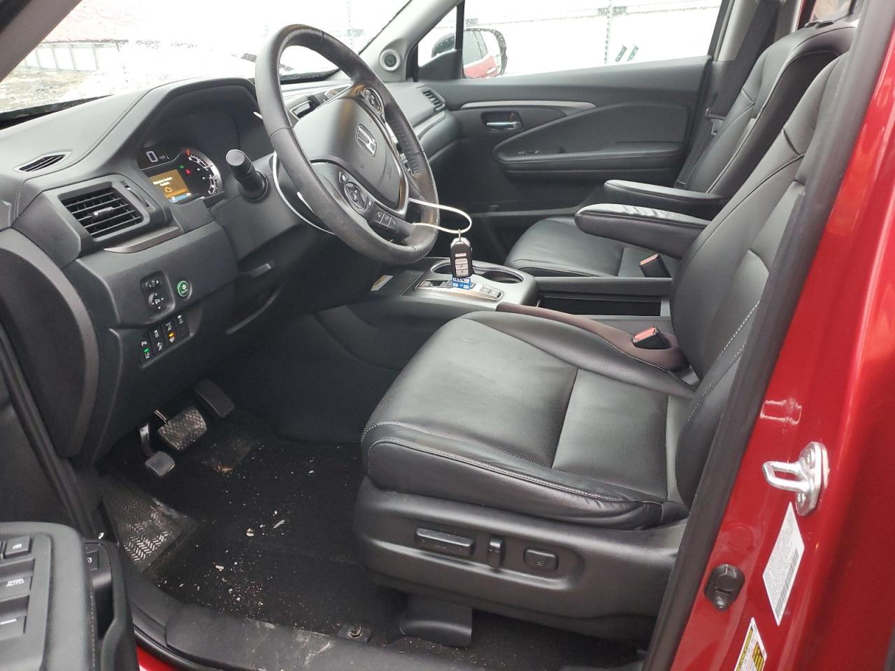 2022 HONDA RIDGELINE RTL VIN:5FPYK3F73NB003767