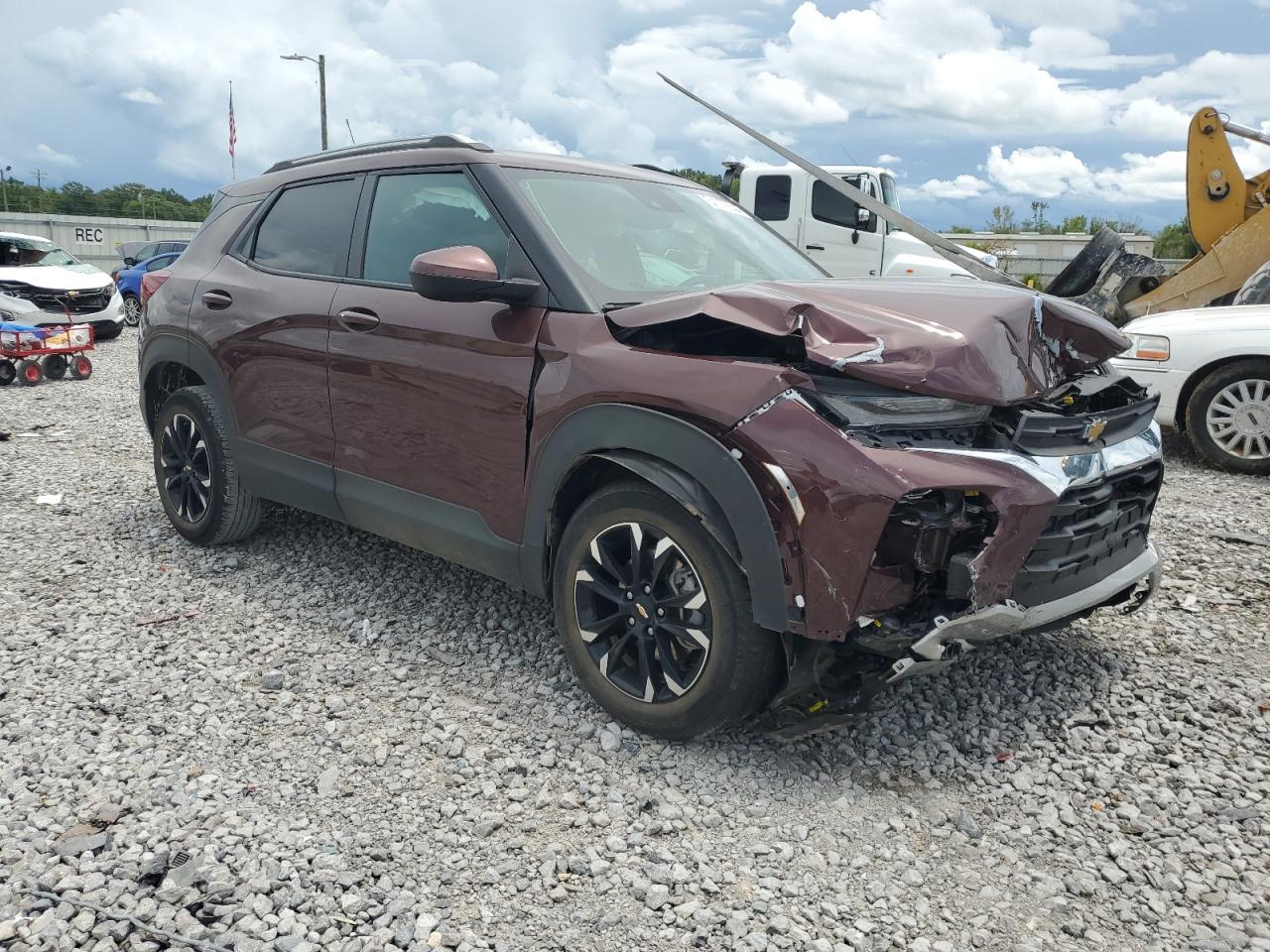 2022 CHEVROLET TRAILBLAZER LT VIN:KL79MPSLXNB056029