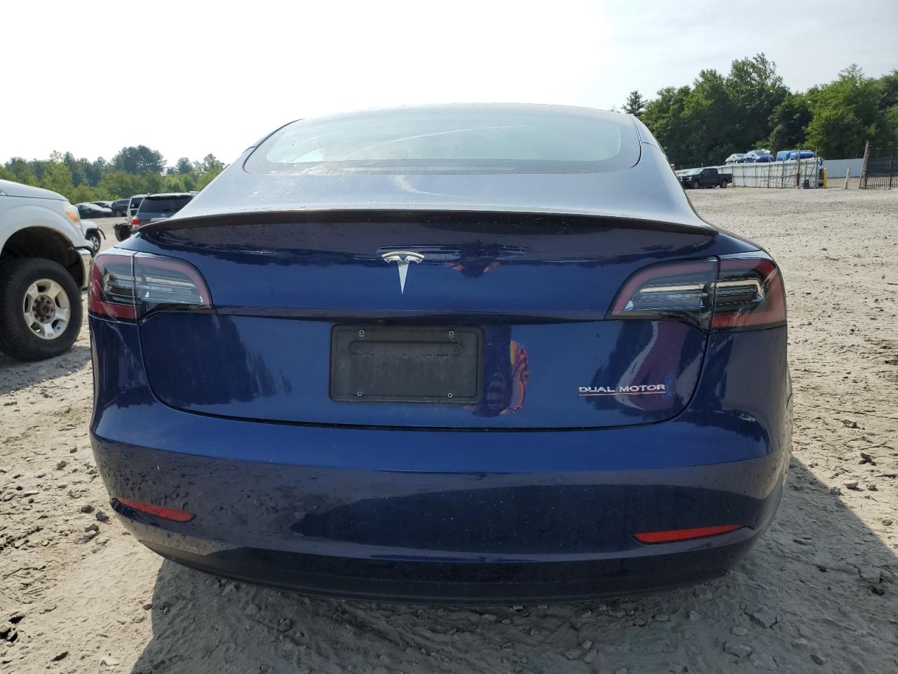 2022 TESLA MODEL 3  VIN:5YJ3E1EC0NF308835