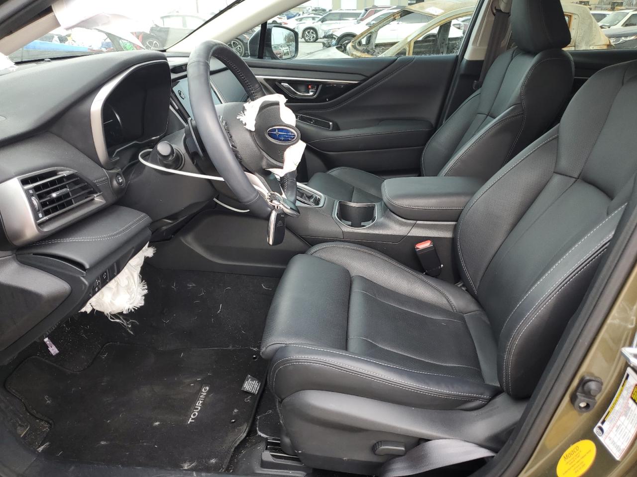 2023 SUBARU OUTBACK TOURING VIN:4S4BTGPDXP3121544