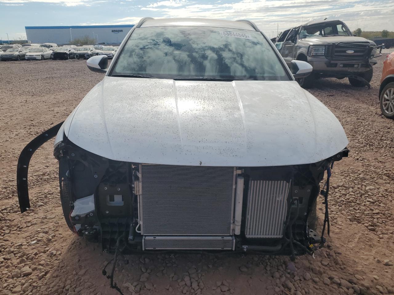 2024 HYUNDAI TUCSON BLUE VIN:KM8JBCD15RU187465