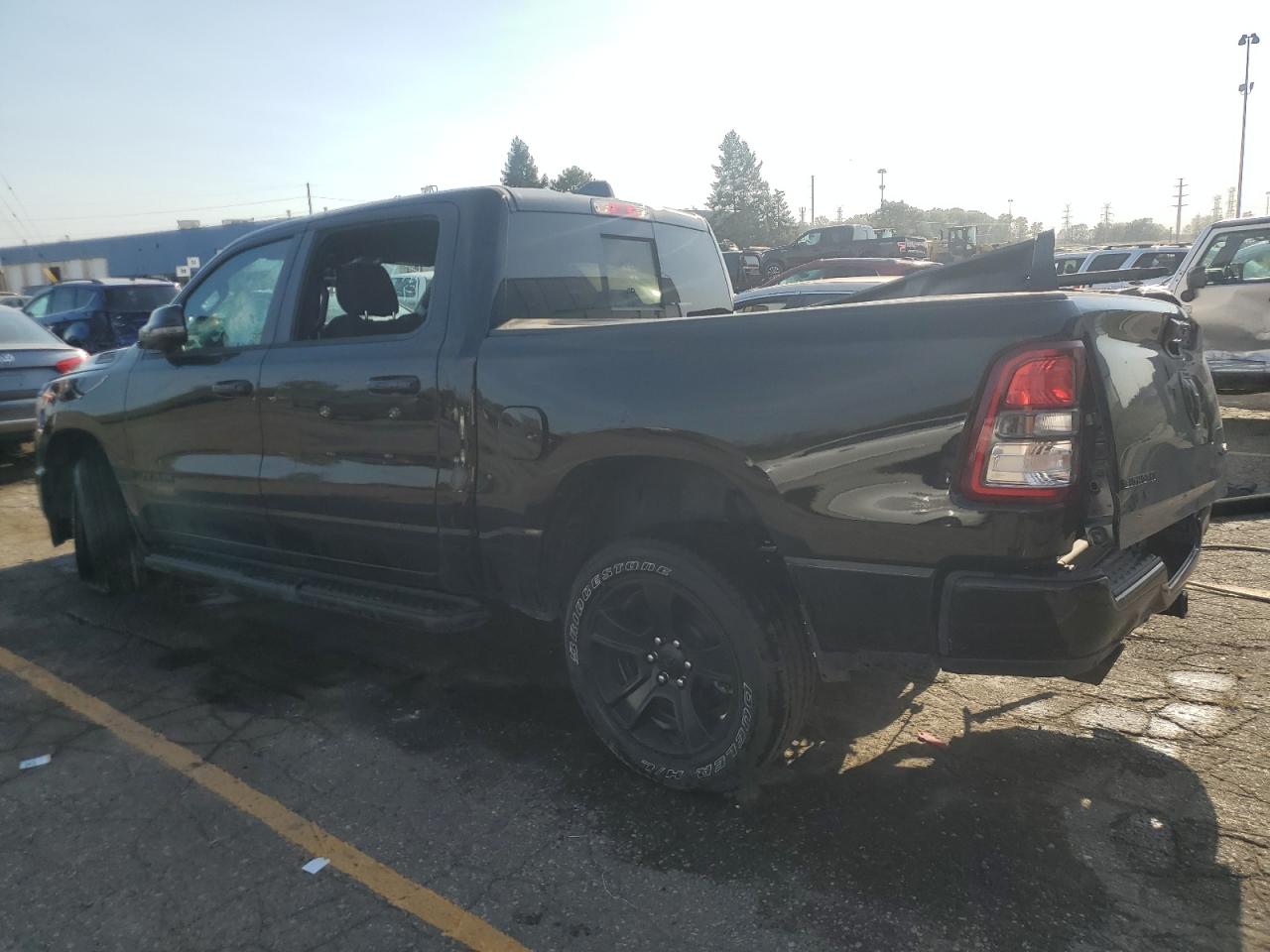 2024 RAM 1500 BIG HORN/LONE STAR VIN:1C6SRFFT5RN158957