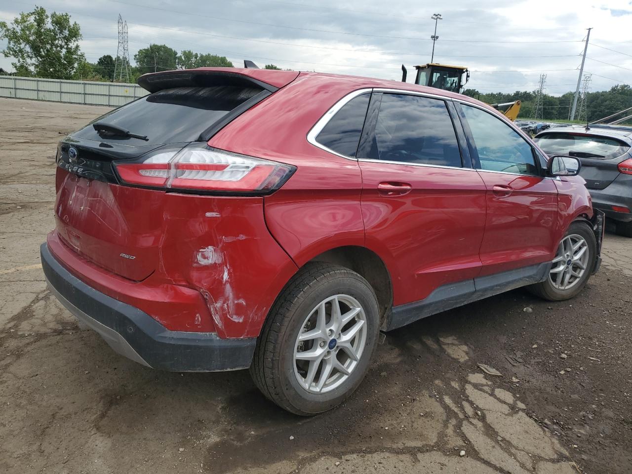 2022 FORD EDGE SEL VIN:2FMPK4J92NBA68959