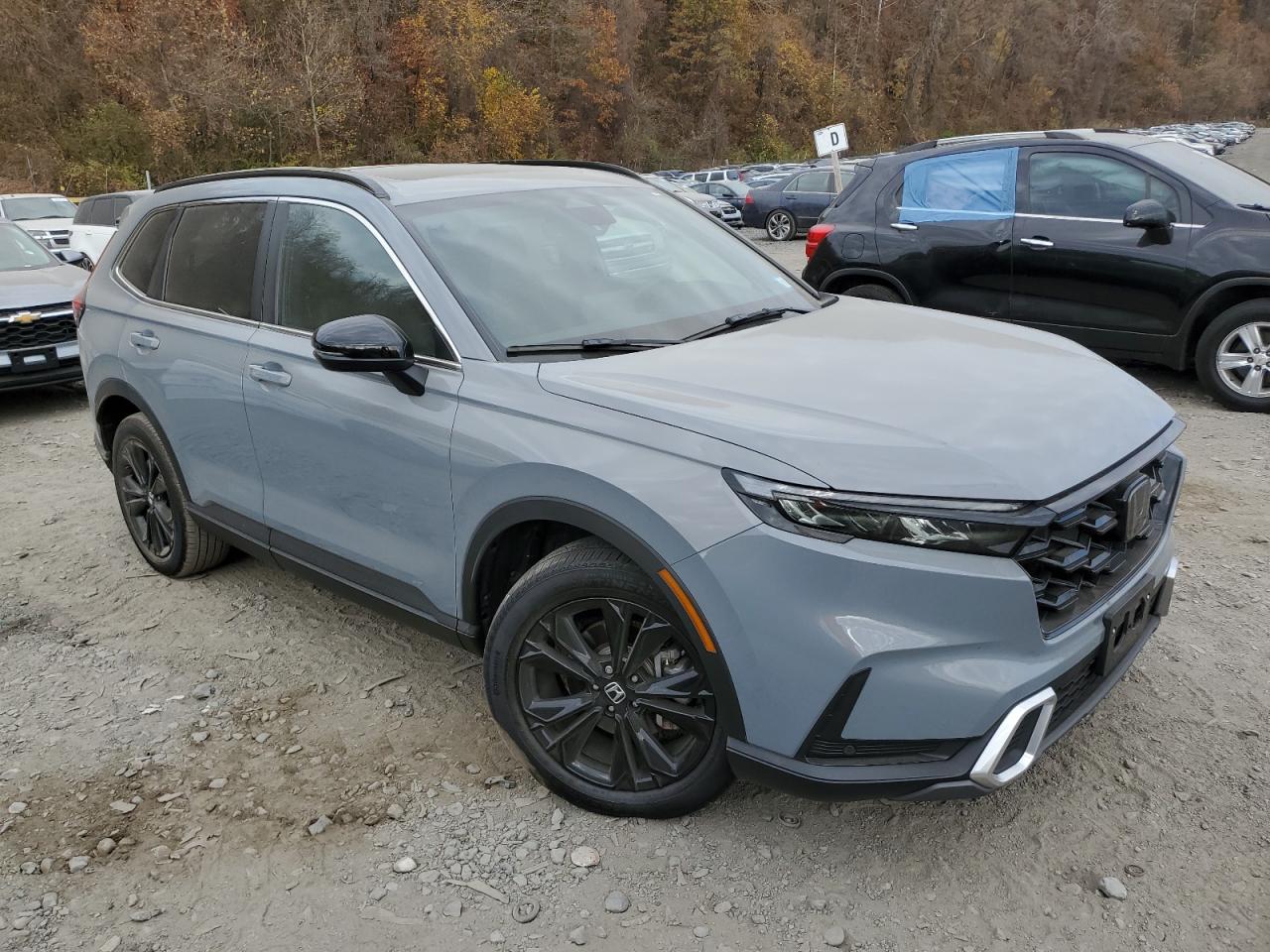 2023 HONDA CR-V SPORT TOURING VIN:2HKRS6H90PH816372