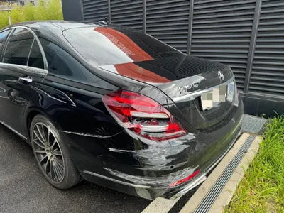 2019 Mercedes-Benz S 350 VIN: