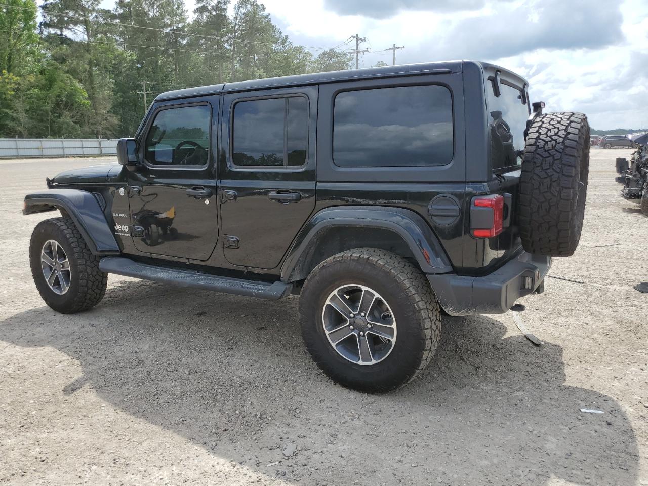 2023 JEEP WRANGLER SAHARA VIN:1C4HJXEG9PW682396