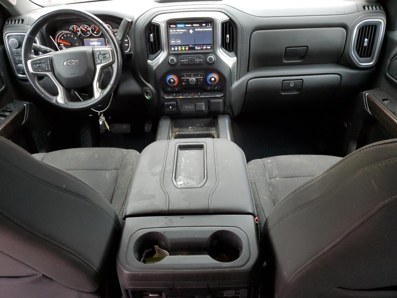 2022 CHEVROLET SILVERADO LTD K1500 RST VIN:3GCUYEED1NG114983