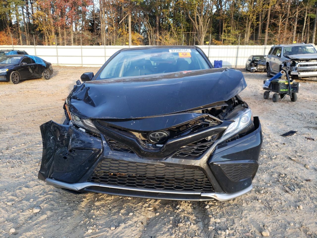 2022 TOYOTA CAMRY XSE VIN:4T1K61AK5NU011620