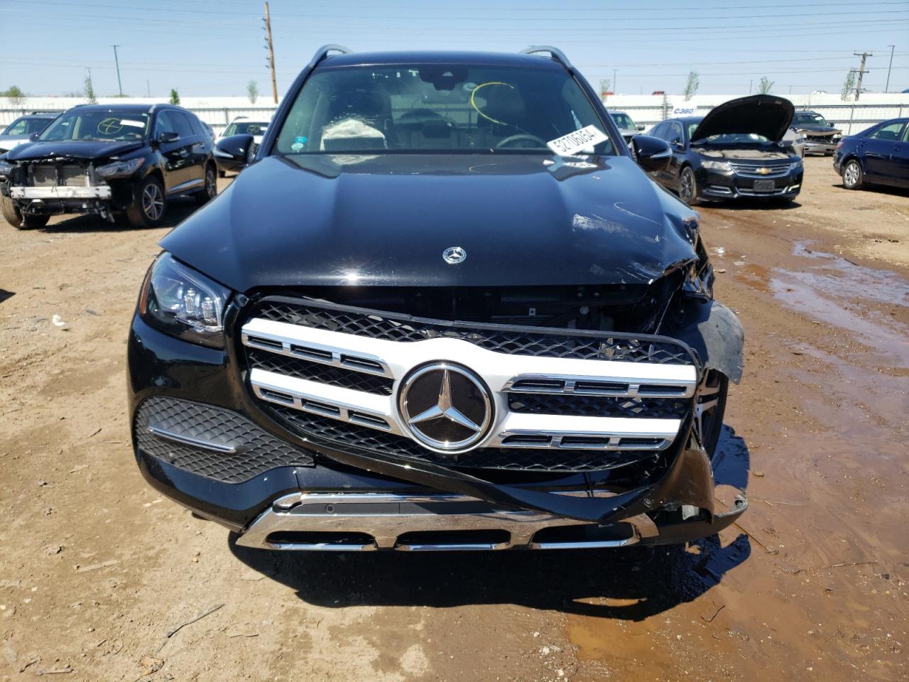 2023 MERCEDES-BENZ GLS 450 4MATIC VIN:4JGFF5KE3PA901183