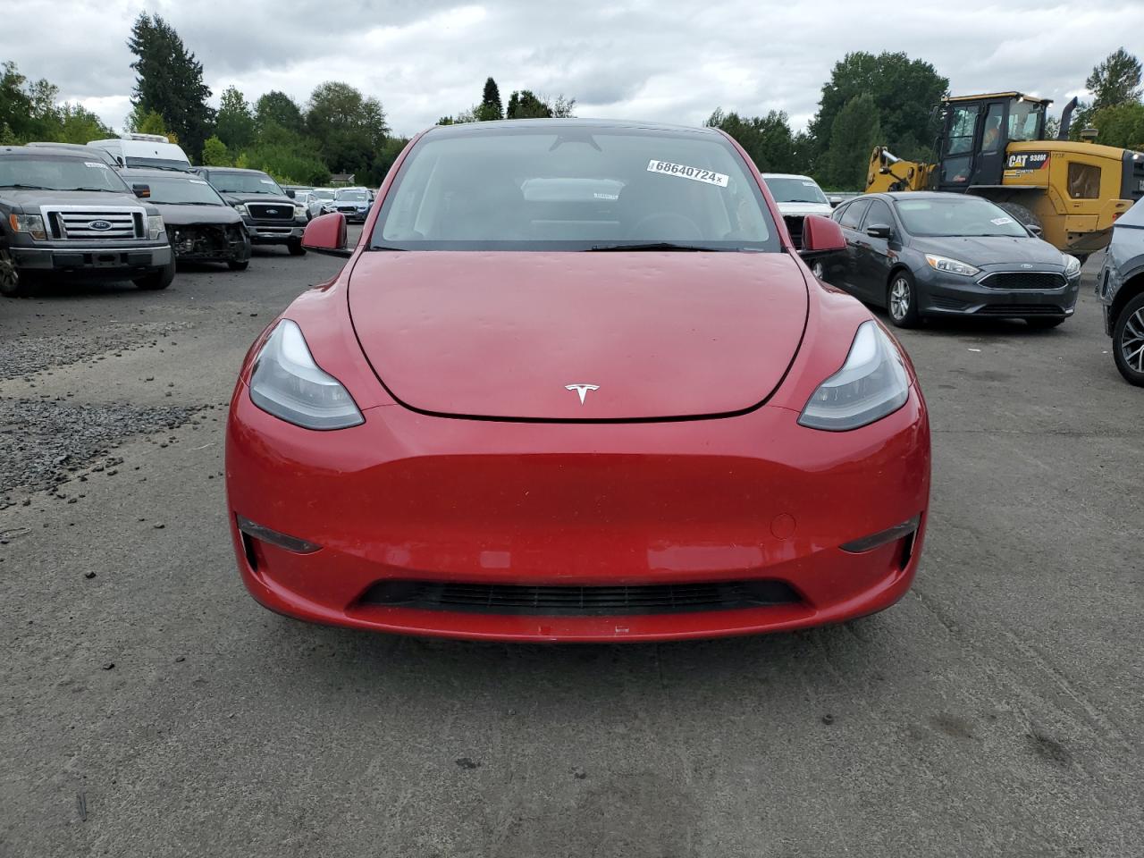2023 TESLA MODEL Y  VIN:7SAYGDEE4PF889605