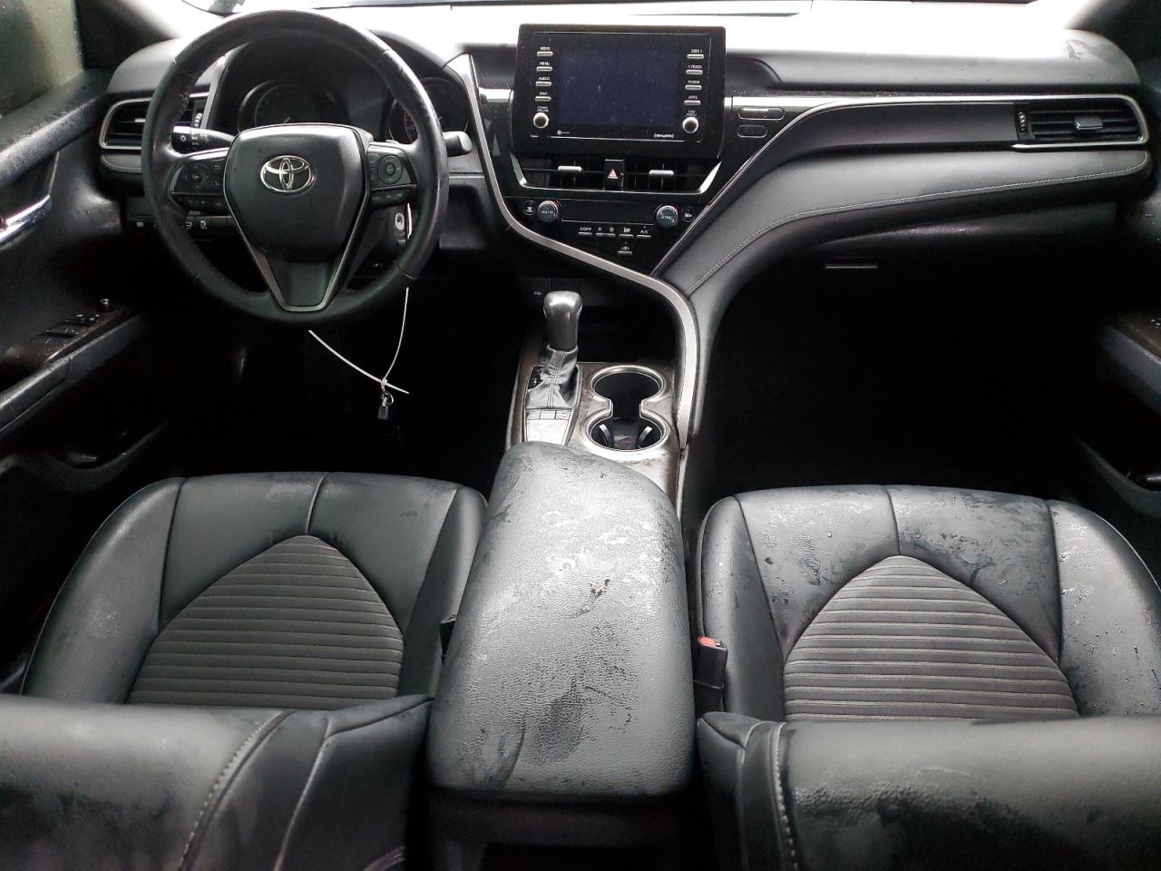 2022 TOYOTA CAMRY SE VIN:4T1G11AK8NU700233